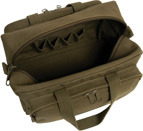 Rothco Canvas Mechanics Tool Bag Stamped Stencil w/Heavy Duty Zip Pockets - 第 8/15 張圖片