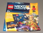 LEGO Nexo Knights Intro Pack Set w Lava Monster Minifigure 5004388 NEW Sealed