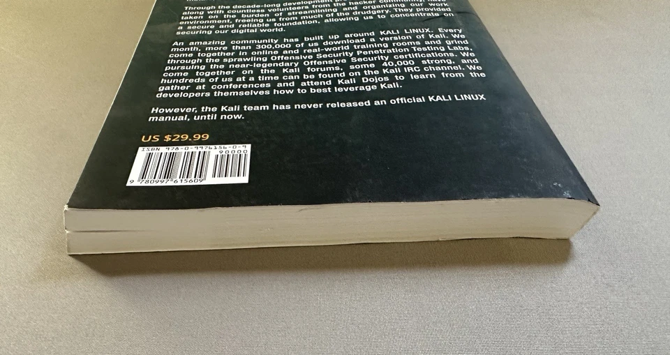 Kali Linux Revealed Mastering the Penetration Testing Distribution by Hertzog - Image 4 of 4