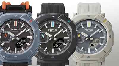 CASIO PRO TREK「PRJ-B001B-2JF」 PRJB001B-2 | PRO TREK PRJ-B001 Series Blue, Light blue | CASIO