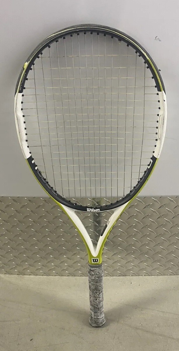 Wilson ncode nPRO 300g G4 2本セット 硬式テニス Wilson ncode nPRO
