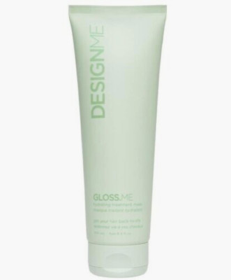 Design. Me Gloss Me Hydrating Hair Treatment Mask 8.5oz/250mL Full Size SEALED