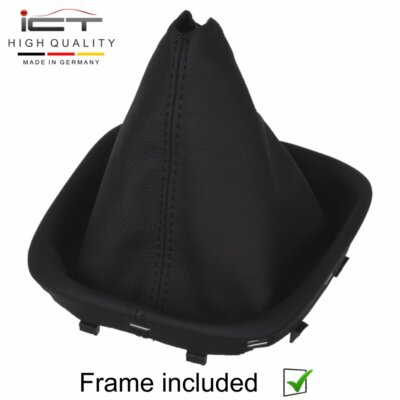 ICT leather gear stick gaiter boot  for VW MK Golf 6 Scirocco EOS Jetta