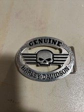 Collectible vintage new Harley Davidson WILLIE G limited edition, 2000 With Tin