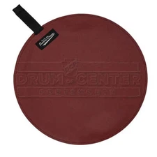 Big Fat Snare Drum Faux Suede 14" Maroon