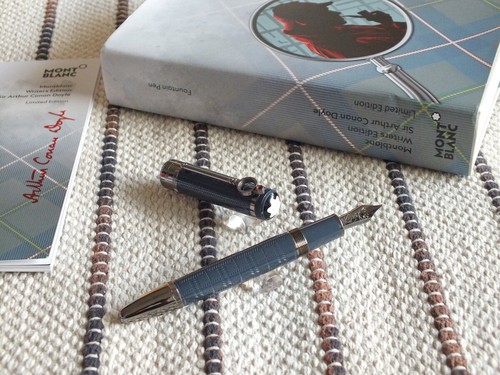 Montblanc 2021 Limited Writer Edition Sir Arthur Conan Doyle 18K Fountain Pen - 第 11/24 張圖片