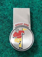 Vintage 1970's Jackie Gleason GREAT ONE Money Clip Inverrary Classic FL, RARE