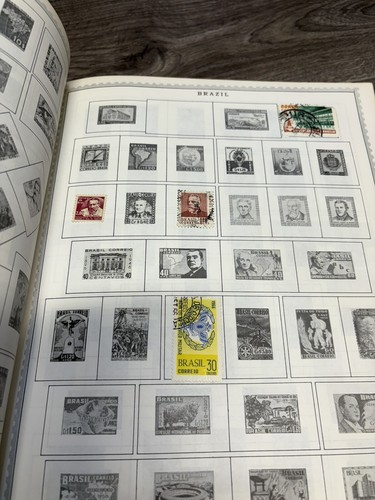 Große Briefmarkensammlung mit den frühen 1900er bis Mitte des Jahrhunderts 100’er Briefmarken - Bild 20 von 24