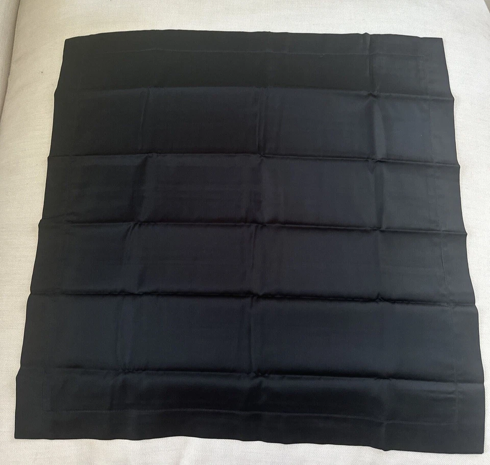 2 Restoration Hardware Euro Sham Italian 1000 Thread Count Luxe Sateen 黑色 — 第 4/4 张图片