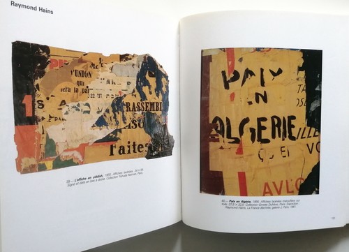 1960 Les nouveaux realistes 1986 Parigi MAM Rotella Tinguely Klein Christo Cesar - 第 6/12 張圖片