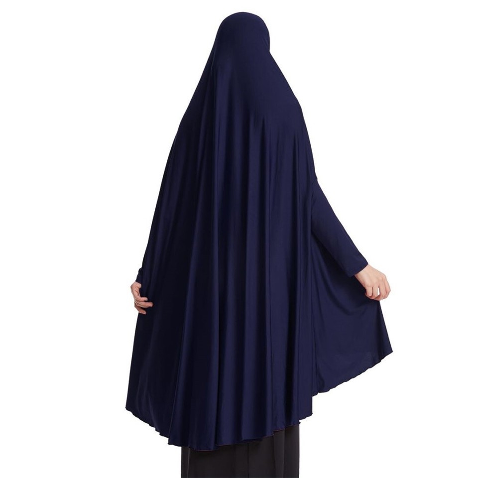 Eid Con Cappuccio Donne Musulmane Vesto Indumento di Preghiera Abaya Lungo Khimar Copertura Completa Abo Ramadan Abaya Abi Islamici Niqab Robe 200000345 Eid Con Cappuccio Donne Musulmane Vesto Indumento di Preghiera Abaya Lungo Khimar Copertura Completa Abo Ramadan Abaya Abi Islamici Niqab Robe 200000345