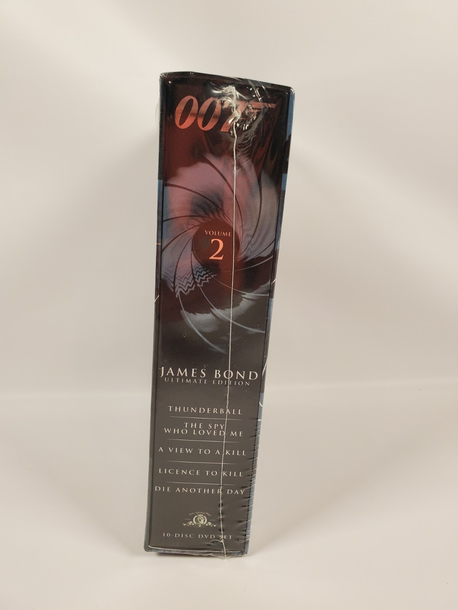 \"JAMES BOND\" 007 DVD25本セット+2作品+特別編集書籍2冊 The James Bond Collection 007 Special Edition 7 DVD Box Set