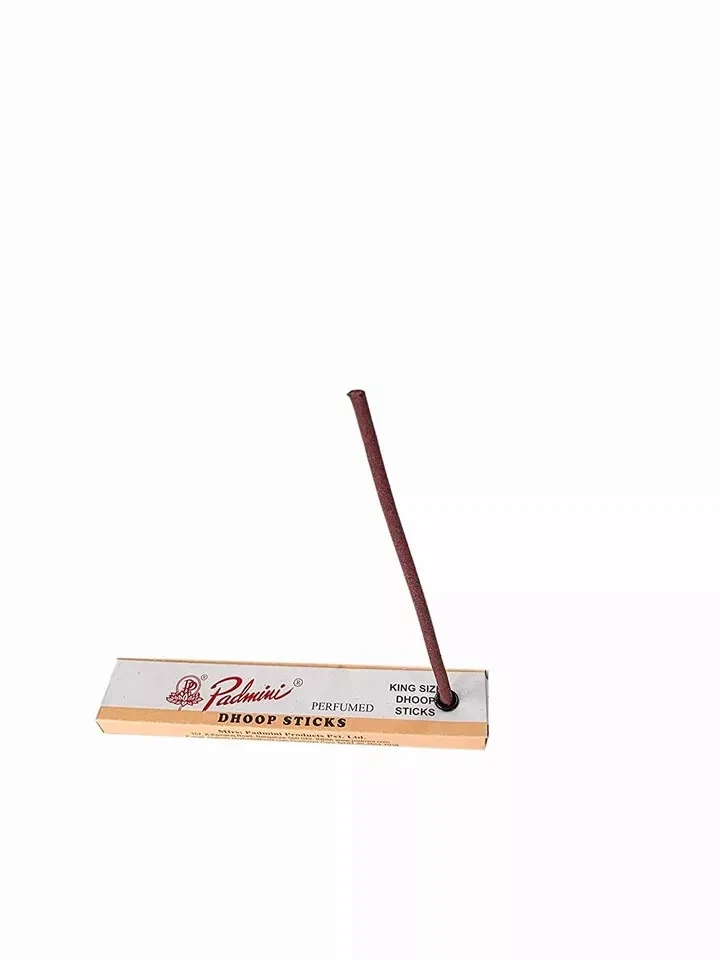 12 Box of 10 sticks 120 Sticks Bic Padmini Dhoop Incense Sticks, King Size - Image 3 of 4