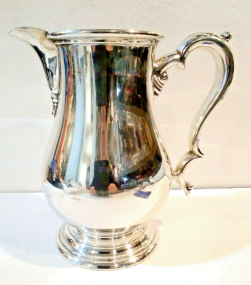 International Sterling Sterling Silver Pitcher LORD SAYBROOK 8.5