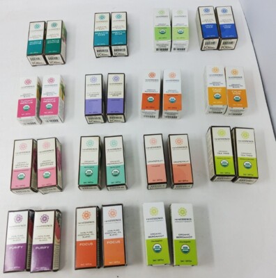 (Lot of 2) Rare Essence Aromatherapy 100% Pure Essential Oils - CHOOSE SCENT