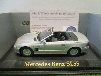 MERCEDES BENZ SL55 cabriolet 1/43 YATMING 94243C voiture miniature