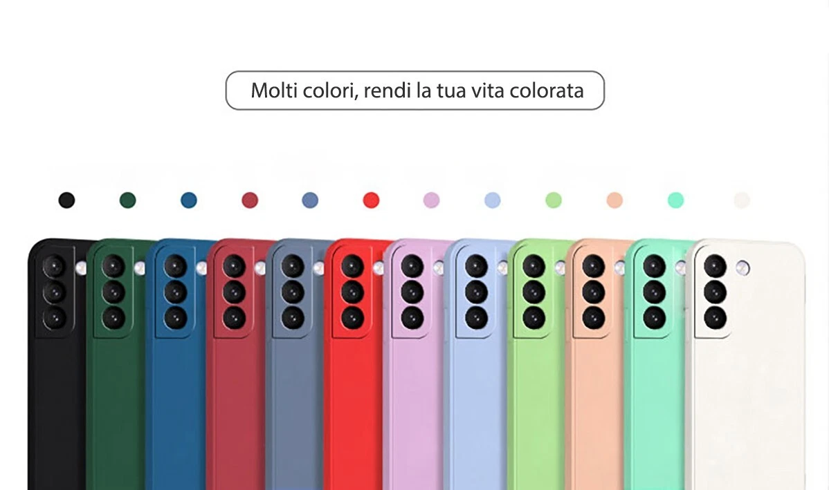 Dedux Custodia Cover per Xiaomi Redmi Note 13 PRO Plus 5G / Redmi Note 13 PRO+ 5G, Custodia in Vetro Temperato a Colori Sfumati + Protettivo TPU Case Cover (Viola