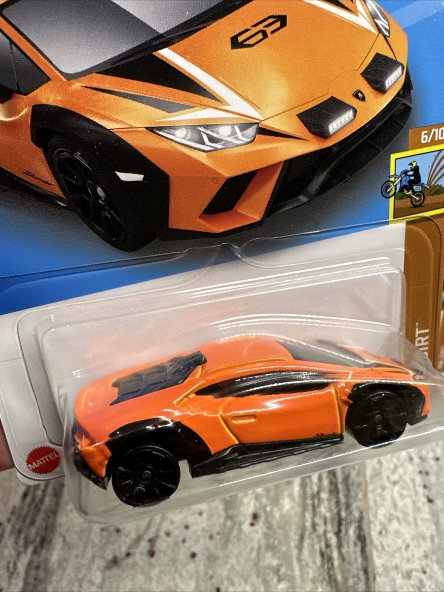 ホットウィール スーパートレジャーハント LAMBORGHINI HURACAN Hot Wheels Super Treasure Hunt Lamborghini Huracan LP 620-2