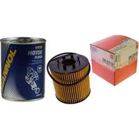 Original Mahle / Knecht ÖLfilter OX 210D + SCT Motor Flush MotorspüLung