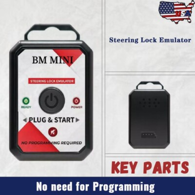 ELV ESL Steering Lock Emulator Plug and Start For BMW Series 1 2 3 5 6 MINI R55