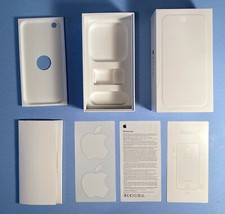 100 ORIGINAL Apple iPhone 6 16GB GOLD Empty Box Tray Stickers NO PHONE