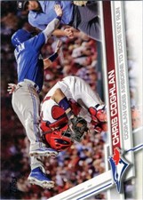 2017 Topps Update #US173 Chris Coghlan Toronto Blue Jays