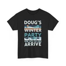 Cold Weather Essentials T-Shirt | Stay Warm in Winter