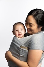 baby sling wrap carrier with pockets