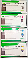 Lexmark CX310/410/510 CMYK MULTIPACK  80C10K0, 80C10C0, 80C10M0, 80C10Y0 