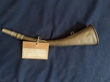 Corno Capostazione Ferrovie dello Stato 1967