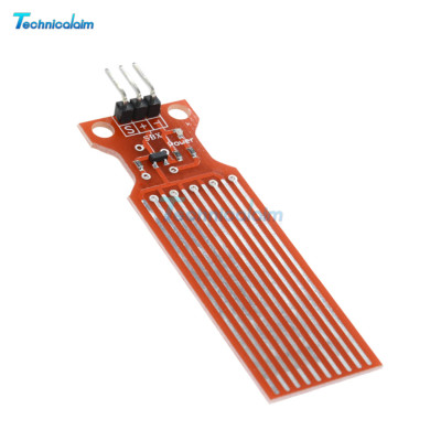 2pcs Rain Water Sensor Water Level Sensor Module Depth of Detection for Arduino