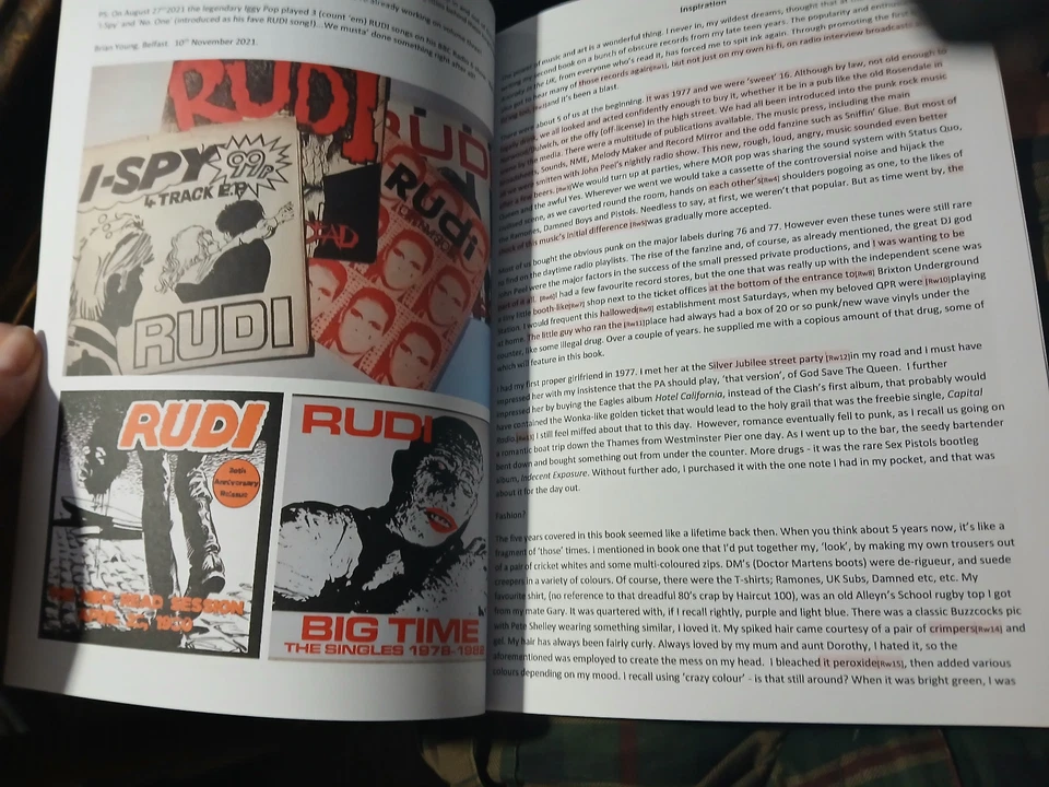 Rare Anoraky in the UK 2 part edit noted 101 Punk Mod Power-Pop  Record Reviews - Image 3 of 4