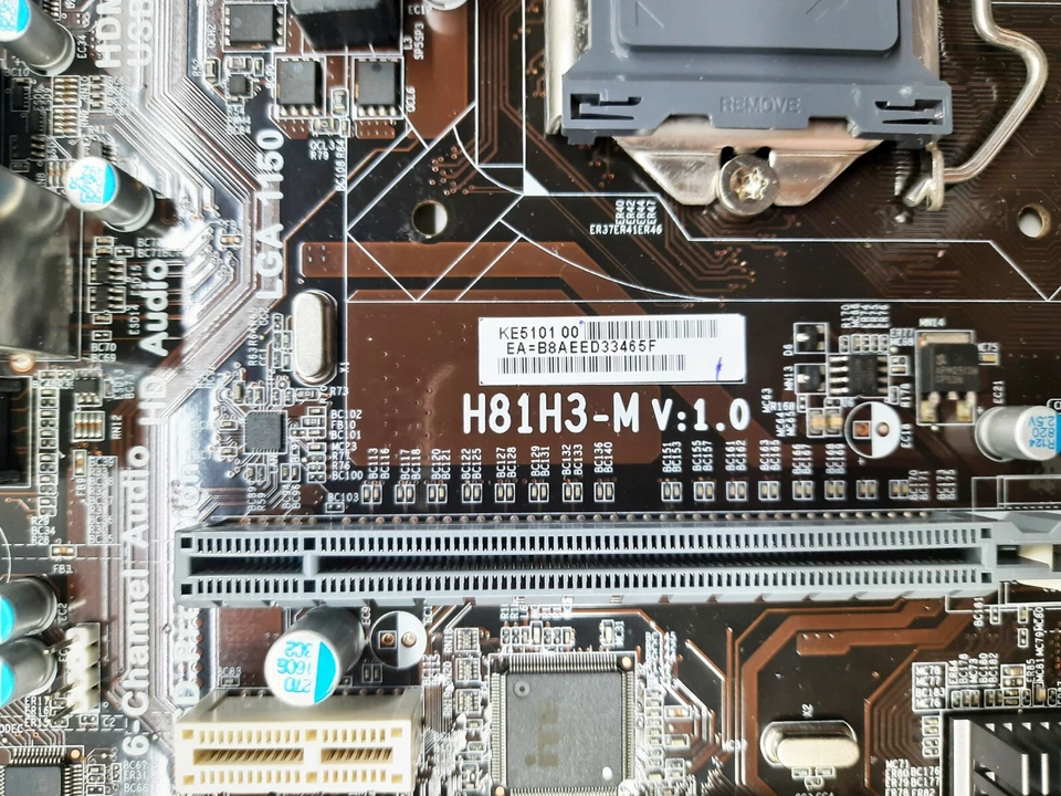 ECS ELITEGROUP H81H3-M (V1.0) Motherboard - NEW - WITHOUT BOX - Image 3 of 4