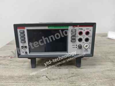 Keithley DMM6500 6.5 Digit Multimeter 6 1/2 Digit DMM NIST Calibrated