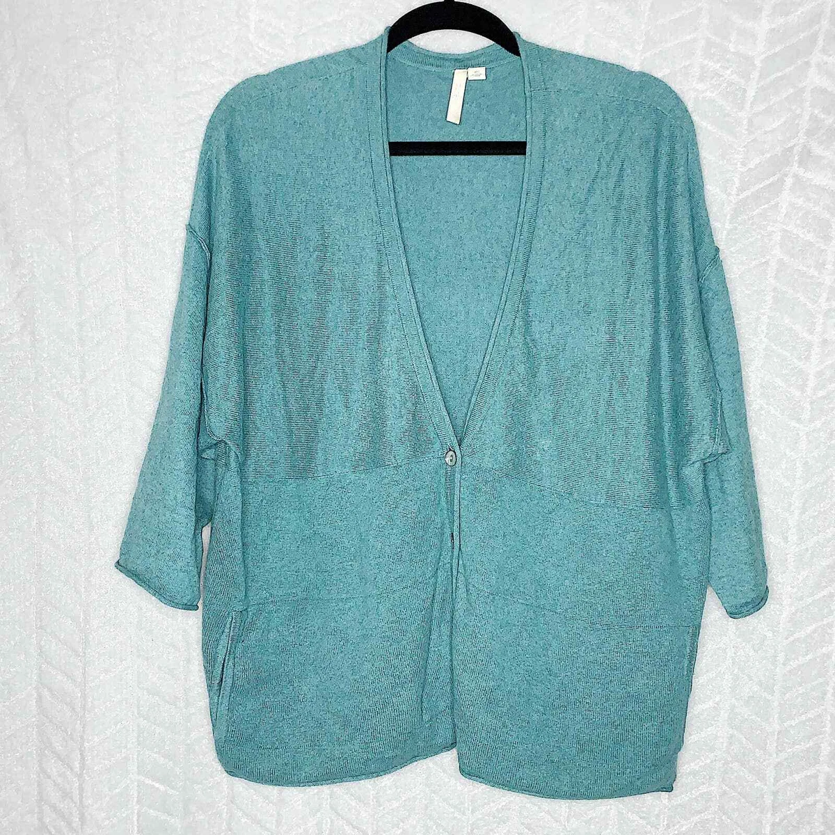 J jill top cashmere cardigan