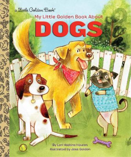 Jess Golden Lori Haskins Hour My Little Golden Book About Do (Copertina rigida)