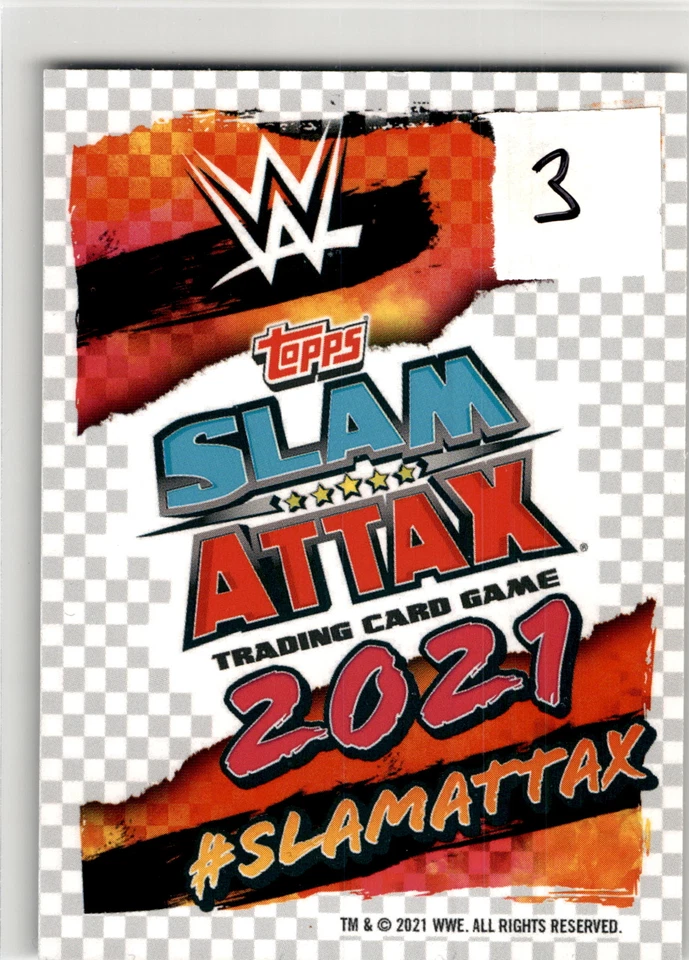 2021 Topps Slam Attax WWE #344 Randy Orton - Image 2 of 2