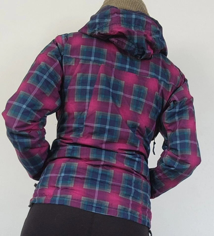 Womens plaid snowboard best sale jacket