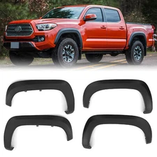 Front Rear Wheel Fender Flare Trim For 2016-2023 Toyota Tacoma Left Right Side