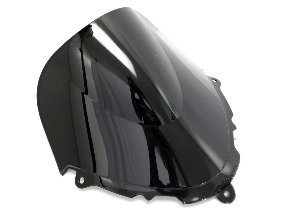 Parabrisas negro doble burbuja para Suzuki Katana 600 750 1998-2006 Foto 2 de 4