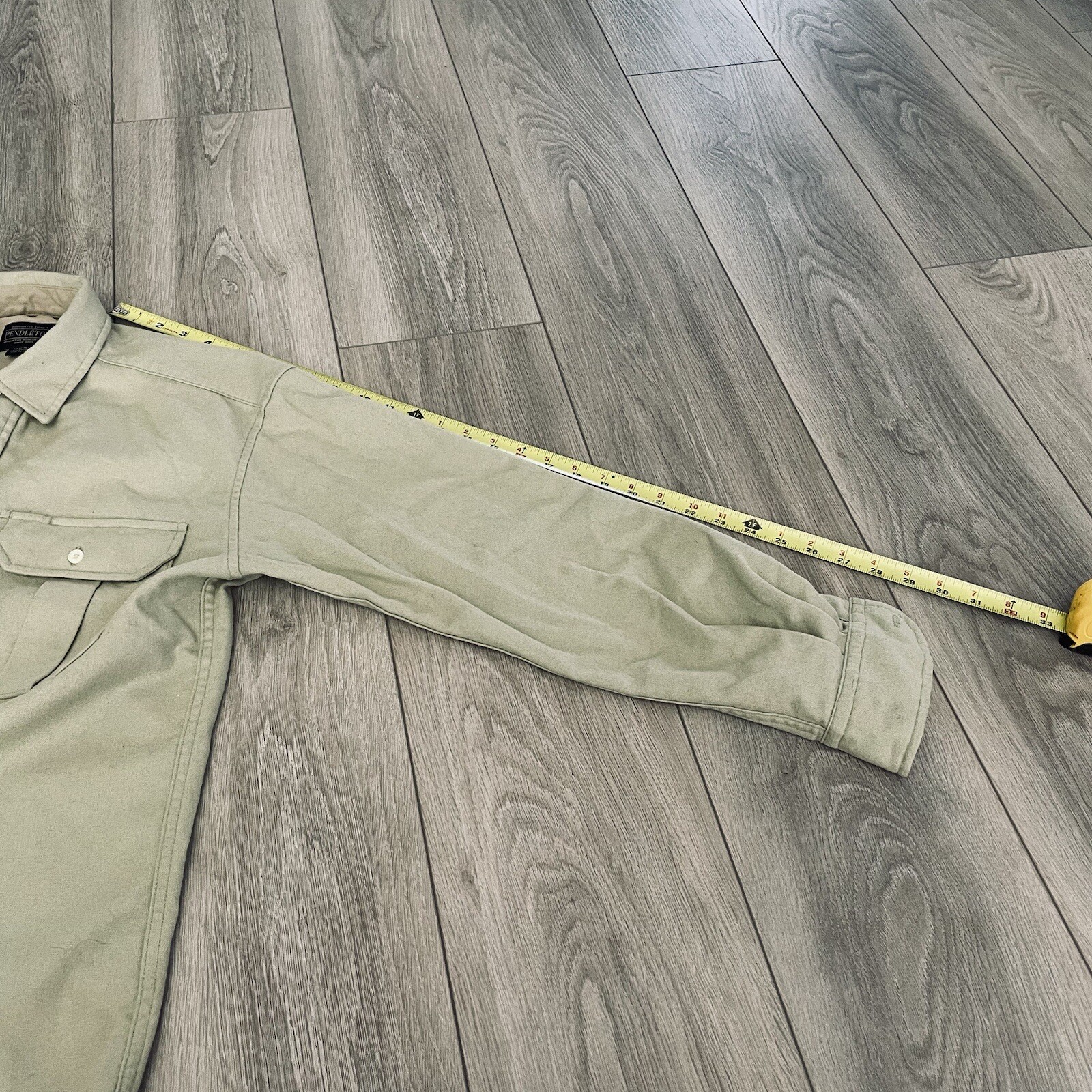 Pendleton Virgin Wool High Grade Western Wear Lon… - image 8