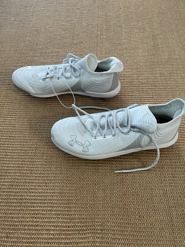 Under Armour Bright Light Men's Baseball Cleats Size 15 - 第 2/4 張圖片