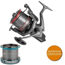 MULINELLO TRABUCCO AERAS SURF 8000 PESCA SURFCASTING BARCA BOBINA EXTRA