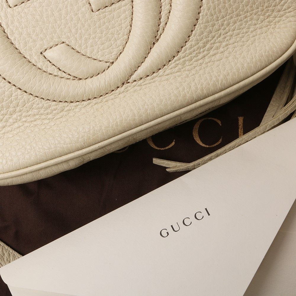 Gucci Soho Tassel Disco Crossbody Bag 308364 8146517734
