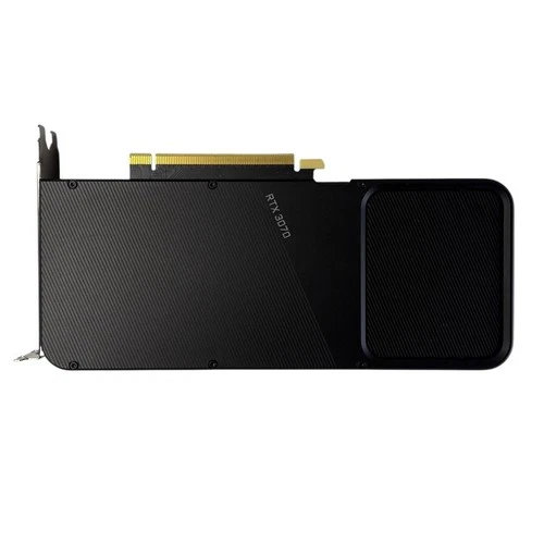 NVIDIA GeForce RTX 3070FE ファウンダーズ エディション 8GB GDDR6 GPU、グラフィックス カード - 画像9/9