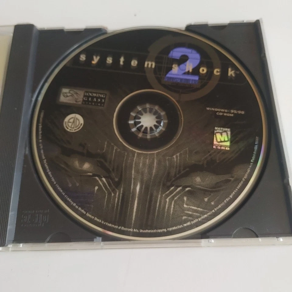 System Shock 2 (PC, CD Rom, 1999) Looking Glass. - Image 3 of 4