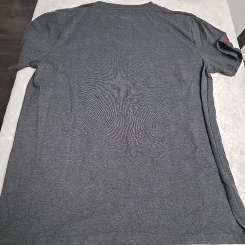 Snap-on Tools Logo anthrazitgraues kurzärmliges Henley-T-Shirt mit Taschen XL - Bild 9 von 10