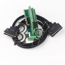 ONE NEW JUSP-TA50P terminal blocks with 1.0m for Yaskawa AC servo motor