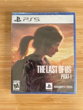 The Last Of Us Part I - Sony Playstation 5 PS5 New Sealed