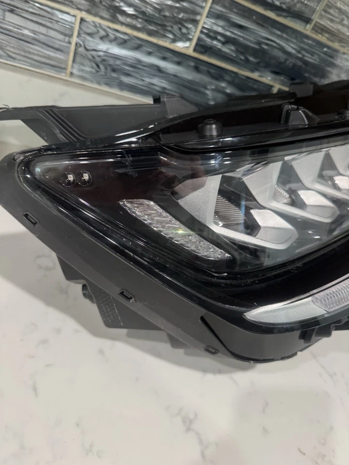 Faro derecho pasajero Kia Sorento 2021 2022 2023 LED completo OEM Foto 4 de 4